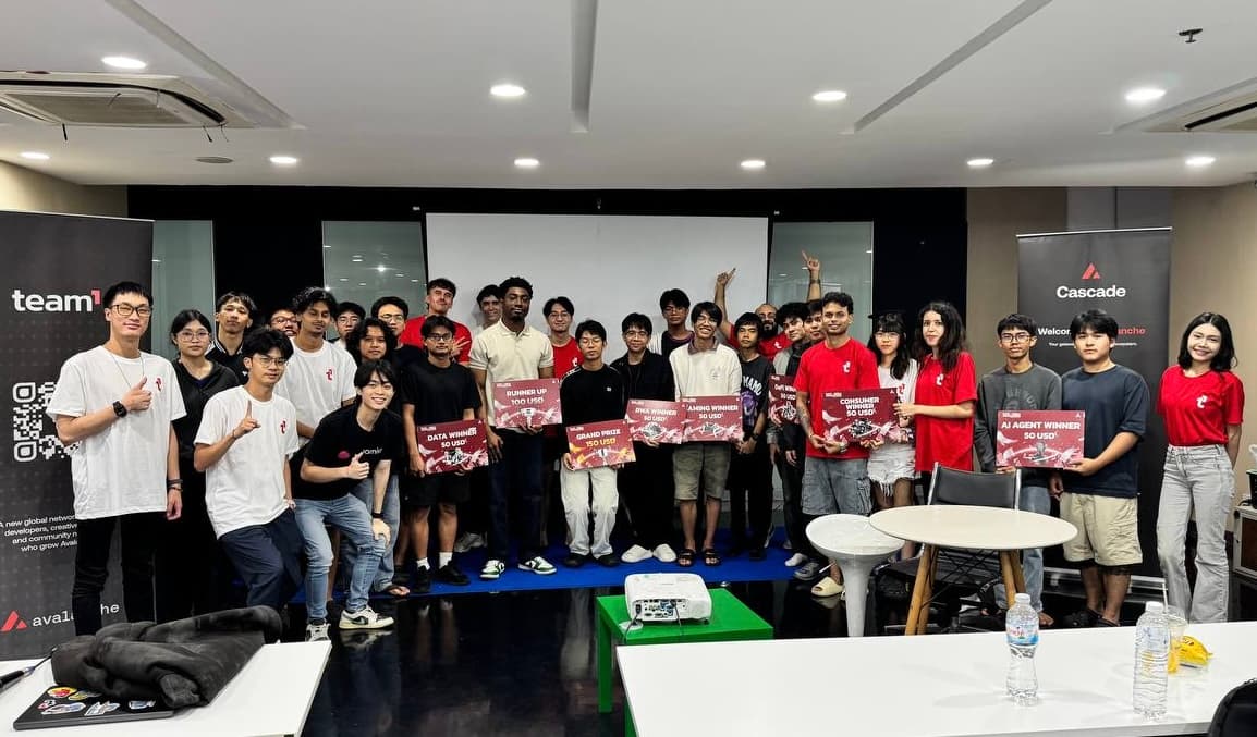 Team1 Codebase Hackathon: Chula Edition participants building projects