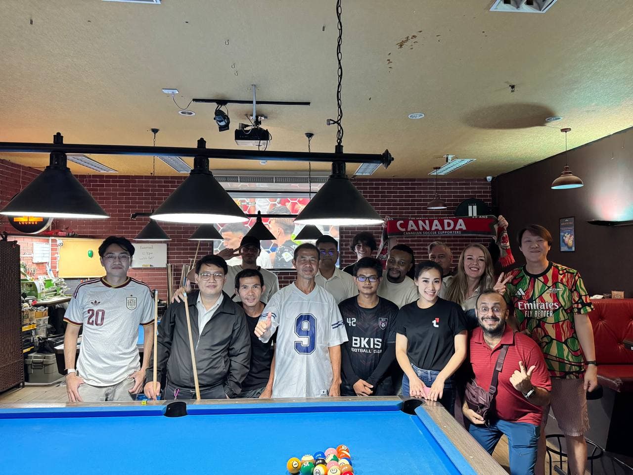 Team1 World Cup Watch Party Bangkok community gathering