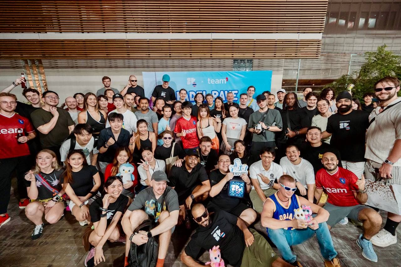 Padel Rave Bangkok community gathering