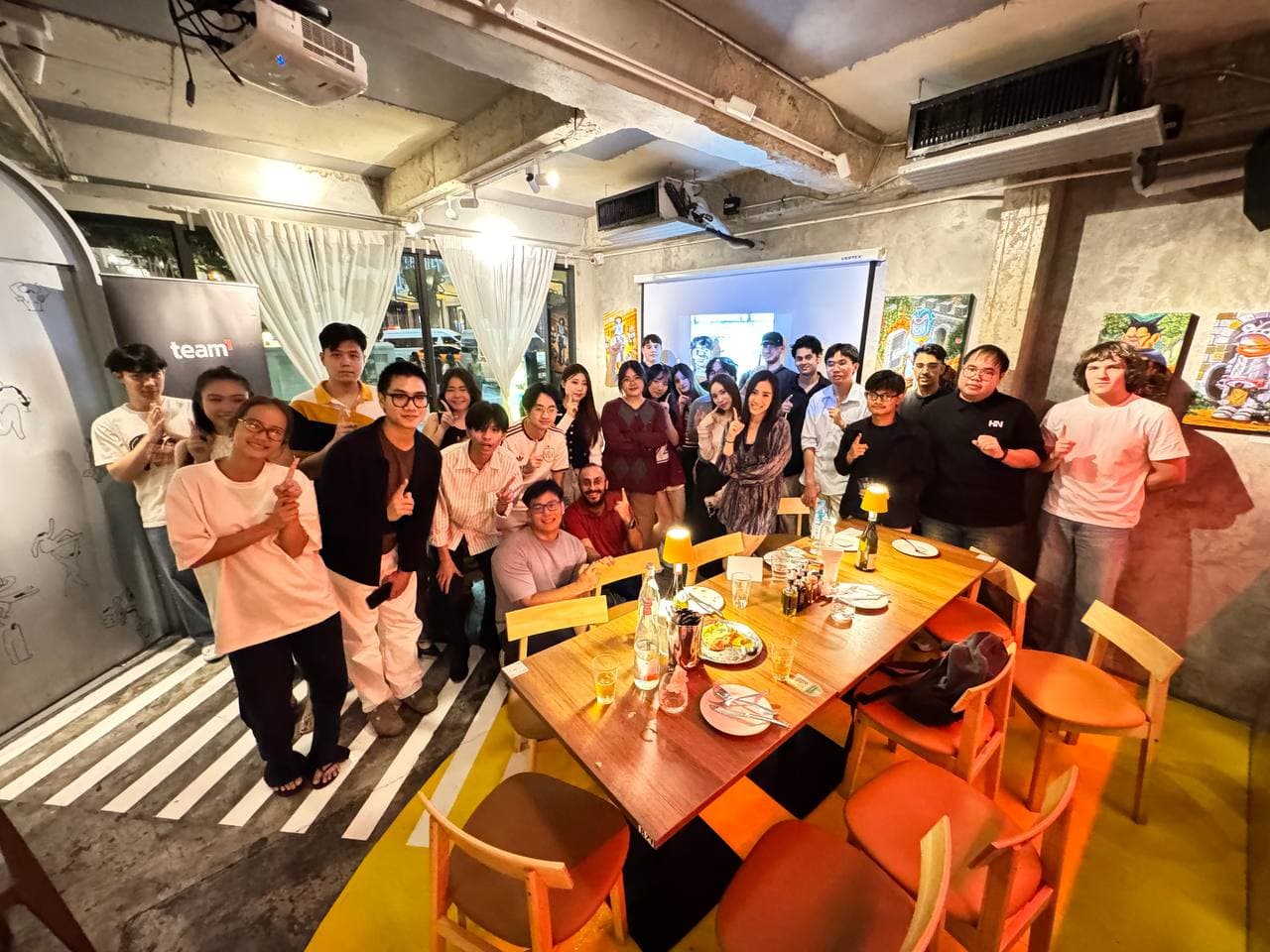 Team1 × TU Blockchain Club: Breaking Into Blockchain & AI community gathering