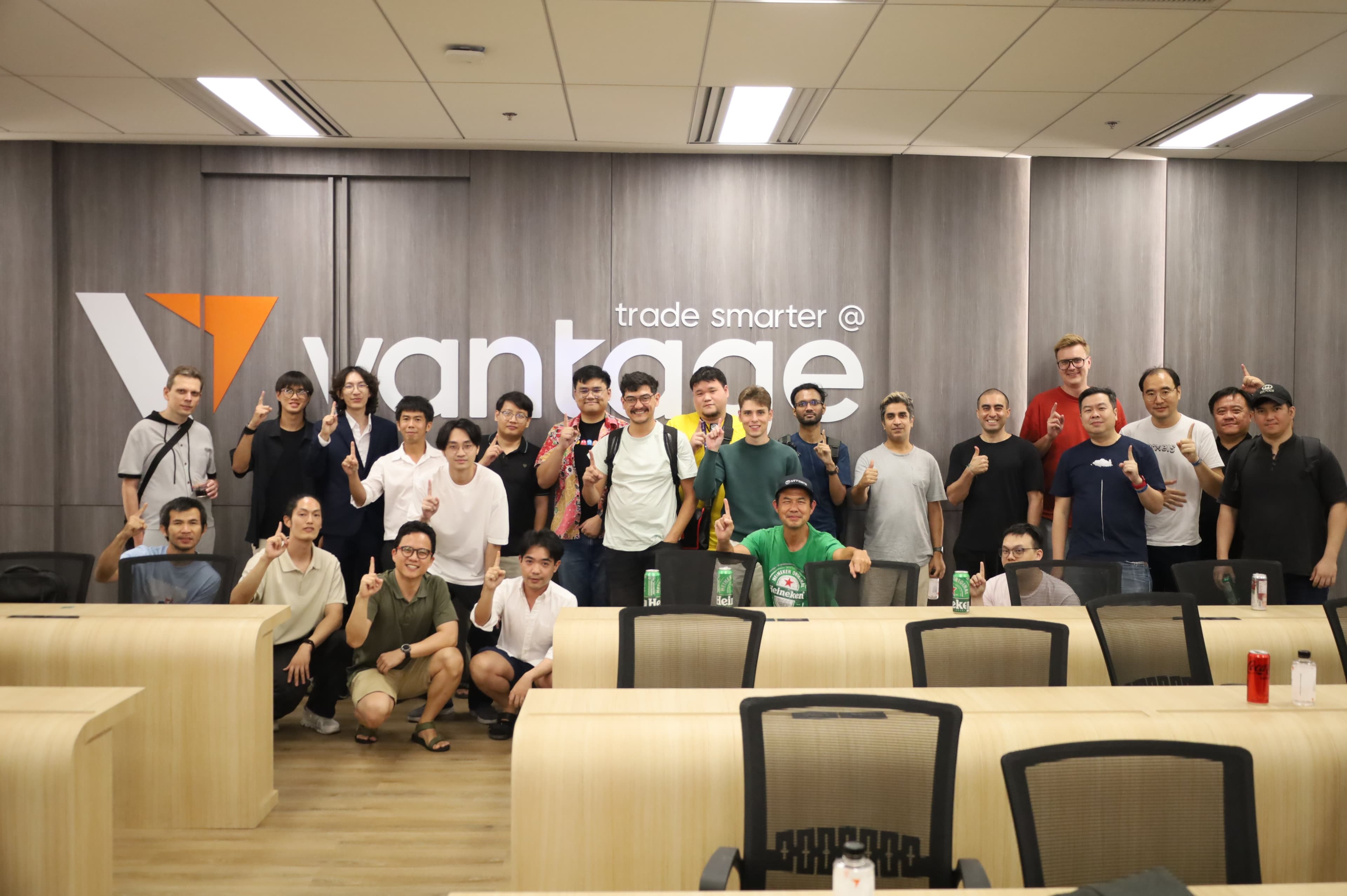 Road To Sub0 - Polkadot Builders Party Bangkok community gathering