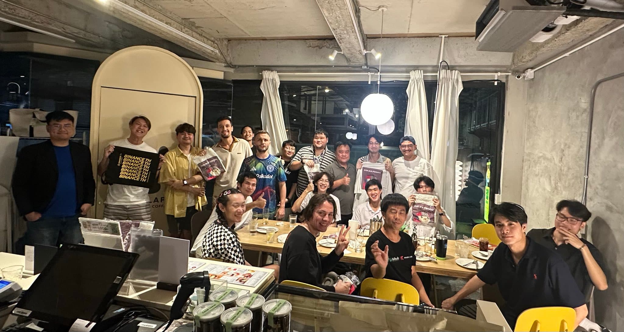 Road To Sub0 - Polkadot Builders Party Bangkok Student Edition community gathering
