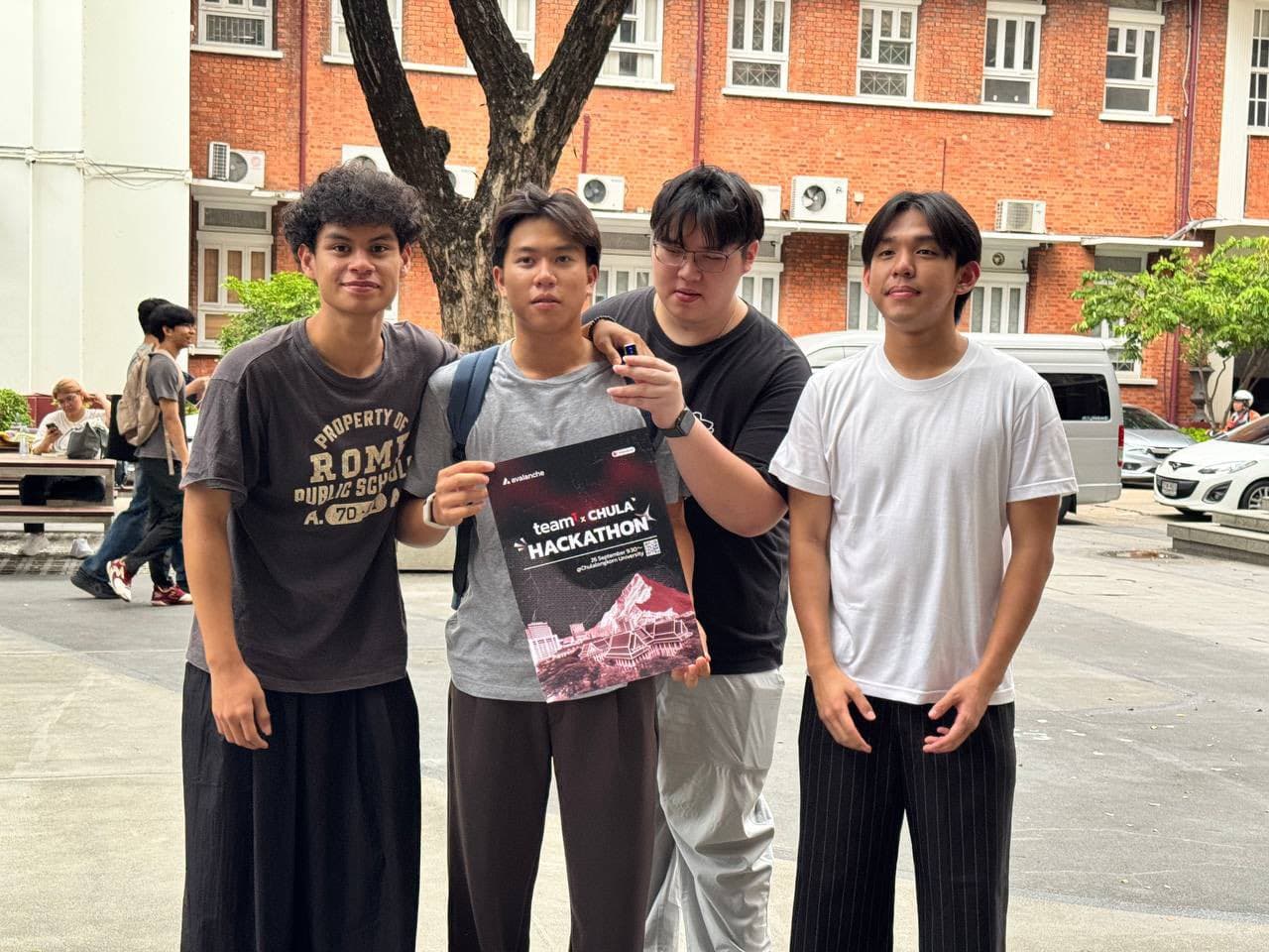 Additional Team1 hackathon campaign creative